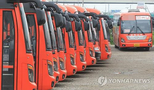 인천 광역버스    연합뉴스